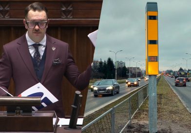 Poseł Łukasz Mejza mógł zebrać ponad 160 punktów karnych. Cała nadzieja w psychologu