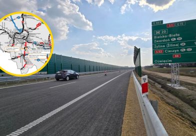 Już można jeździć nowym odcinkiem drogi S1. Kluczowa obwodnica na południu otwarta
