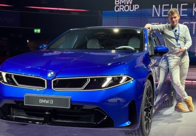 Widziałem nowe BMW i3. To taki „elektryczny diesel” z zasięgiem do 900 km. Już widziałem ten model