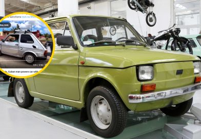 Kubański mechanik przerobił Malucha na węgiel drzewny. Znalazł sposób na kryzys