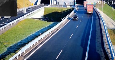 Kierowca Opla zawrócił na środku drogi S1. Wyrok sądu to ostrzeżenie