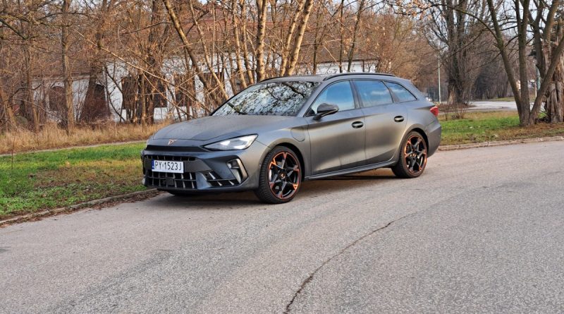 Cupra Leon Sportstourer 1.5 e-Hybrid 204 KM