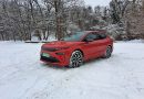 Nowa Skoda Enyaq Coupe 85 przyciąga wzrok. Sprawdziliśmy, jak radzi sobie zimą