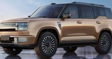 Oto Haval HX. Chińczycy pokazali nowy okręt flagowy. Ma trzy silniki, jeden jest spalinowy