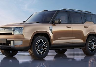 Oto Haval HX. Chińczycy pokazali nowy okręt flagowy. Ma trzy silniki, jeden jest spalinowy