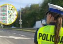 Dostał 28 pkt karnych i stracił prawo jazdy, bo policjanci użyli metody na mapę