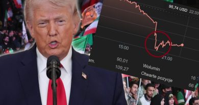 Ceny ropy runęły po decyzji Donalda Trumpa o zawieszeniu broni