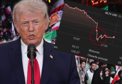 Ceny ropy runęły po decyzji Donalda Trumpa o zawieszeniu broni