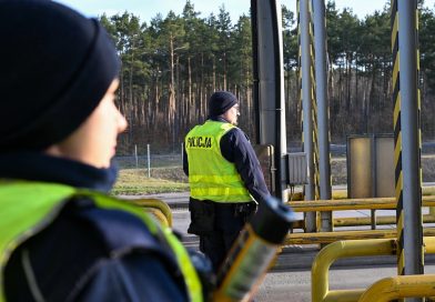 Policjanci wybrali to miejsce specjalnie. Na A2 nie prześlizgnął się żaden kierowca