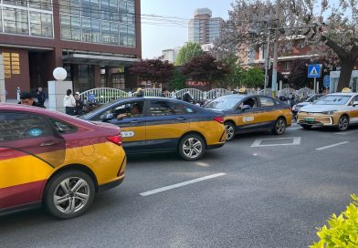 Chińscy taksówkarze nie sprzedali duszy Toyocie. Jeżdżą zupełnie innymi autami