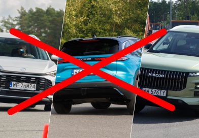 Senator nazwał chińskie auta rakiem. Chce ich całkowitego zakazu sprzedaży