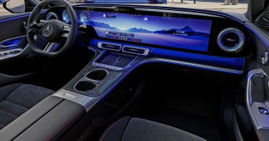 Czy Mercedes nie przesadził? Fani przycisków będą mieć problem w nowej klasie C z MBUX Hyperscreen