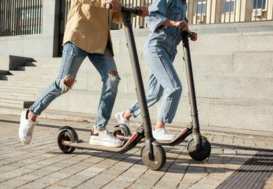 TOP 5 hulajnóg elektrycznych – moc na dwóch kółkach!