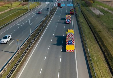 Ważny apel drogowców do kierowców. Na trasach pojawią się poduszki przeciwzderzeniowe