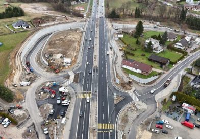 Ważny węzeł na zakopiance otwarty. Stał tam zabytkowy dom. Co zrobili z nim drogowcy?