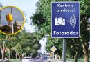 Nowy fotoradar na siódemce już działa. Można jechać 50 km na godz.