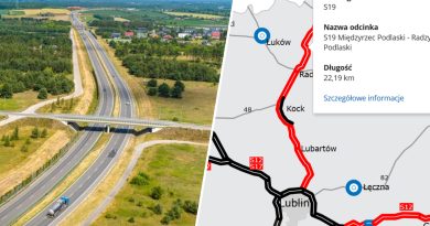 Via Carpatia nabiera tempa. Kluczowy odcinek S19 z pozwoleniem. Buduje się już 100 km