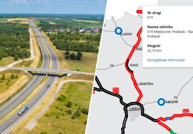 Via Carpatia nabiera tempa. Kluczowy odcinek S19 z pozwoleniem. Buduje się już 100 km