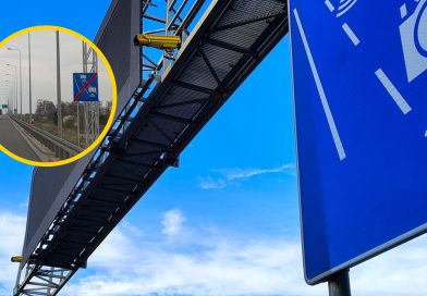 Odcinkowy pomiar prędkości na następnej ekspresówce już działa. To S3 na zachodzie