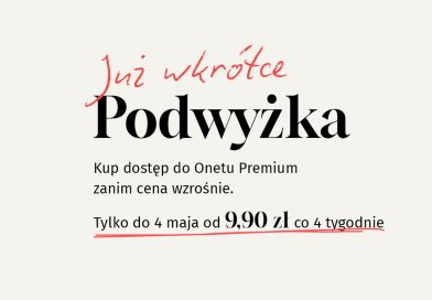 Kończy się niższa cena na „Auto Świat” w pakiecie Onet Premium