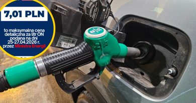 Od soboty do poniedziałku wyższe ceny na stacjach. Są nowe stawki maksymalne