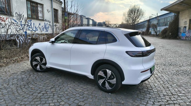 Po raz pierwszy jeździłem chińskim autem. Kilka rozwiązań mnie zaskoczyło