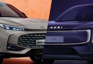 Audi się nie poddaje. Po słabym starcie buduje z chińskim właścicielem marki MG całą gamę aut