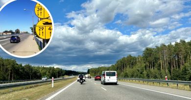 Na czas ćwiczeń SWORD26 przy drogach staną żółte znaki. Kogo dotyczą, i co oznaczają