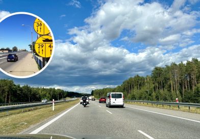 Na czas ćwiczeń SWORD26 przy drogach staną żółte znaki. Kogo dotyczą, i co oznaczają