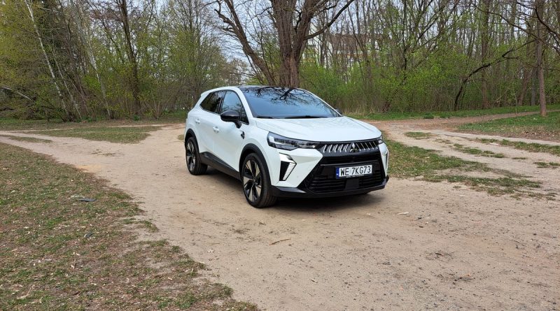 Mitsubishi Grandis wraca jako SUV. Tak wygląda nowa generacja japońskiego hitu