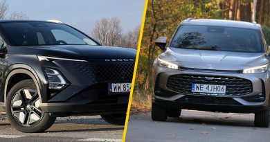 MG HS kontra Omoda 5. Pojedynek dwóch SUV-ów, które podbijają Polskę w 2026 r.