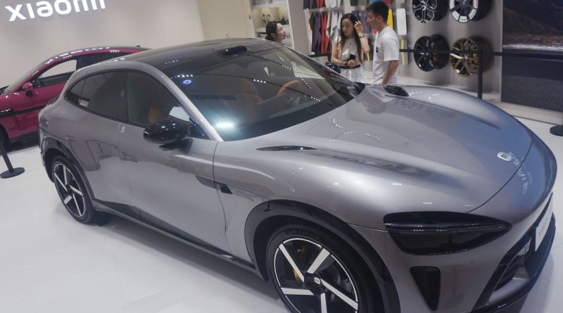 Xiaomi dogania Teslę w Chinach. Rekordowa sprzedaż aut