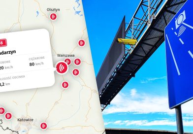 Nowe odcinkowe pomiary prędkości i fotoradary. Mamy interaktywną mapę