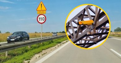 Następny OPP na autostradzie A4 już działa. Limit jest tutaj wyjątkowo niski