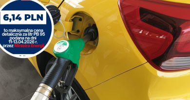 Tyle będą kosztować benzyna i olej napędowy od poniedziałku