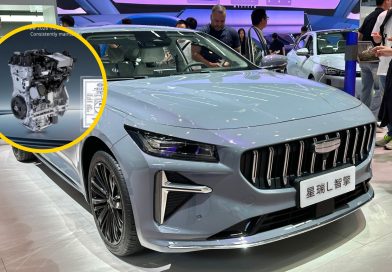 Geely pokazało nowy napęd hybrydowy. Ma rekordowo niskie zużycie paliwa