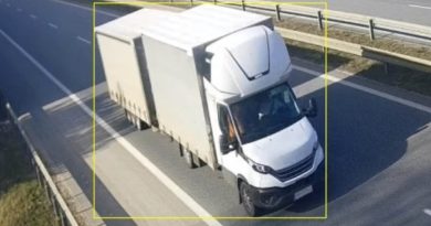 Słowacki kierowca zatrzymany przez KAS. Nie opłacił aż 59 przejazdów