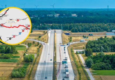 Rusza budowa kolejnego odcinka nowej drogi ekspresowej S10. Pojedziemy za dwa lata