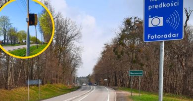 Nowy fotoradar już działa. Stoi na Podlasiu
