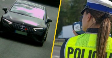 Na S5 policjanci wykorzystali w swoich miernikach funkcję DBC. Mandaty po 300-500 zł
