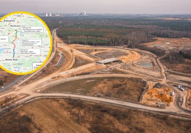 Na tę drogę kierowcy poczekają dłużej, niż zakładano. GDDKiA pokazała postępy na S1