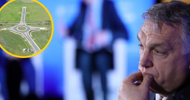 Rondo za 1,5 mln euro w szczerym polu. Wszyscy śmieją się z Węgier. To symbol