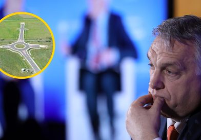 Rondo za 1,5 mln euro w szczerym polu. Wszyscy śmieją się z Węgier. To symbol