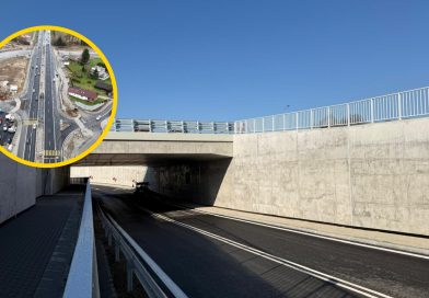 Pierwszy tunel pod zakopianką otwarty. Kosztował 90 mln, a to dopiero początek