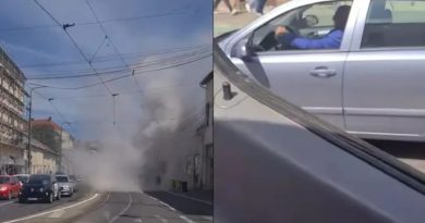 Gest kierowcy zapobiegł pożarowi. „Wrzuć piątkę i pozwól mu umrzeć”