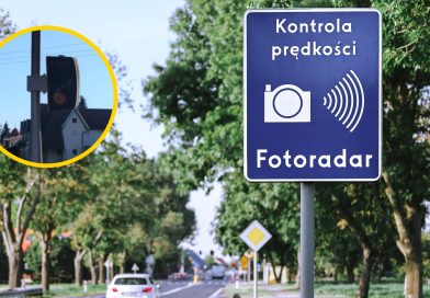Pięć nowych fotoradarów i dwa odcinkowe pomiary prędkości. Już działają