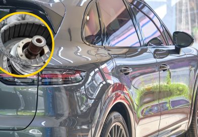 Serwis wycenił naprawę na ponad 30 tys. euro. Mechanik załatwił to kawałkiem plastiku