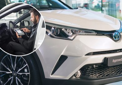 Toyota otworzyła dziewiąty taki punkt w Polsce. To nie jest zwykły salon