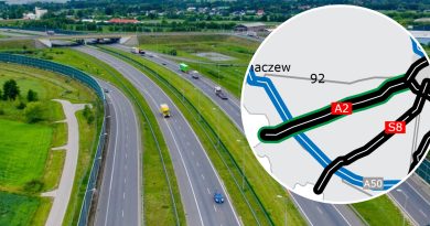 Remont autostrady A2. Będą spore utrudnienia. Ograniczą prędkość. Znamy plany GDDKiA