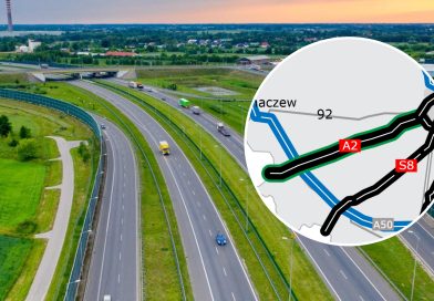 Remont autostrady A2. Będą spore utrudnienia. Ograniczą prędkość. Znamy plany GDDKiA